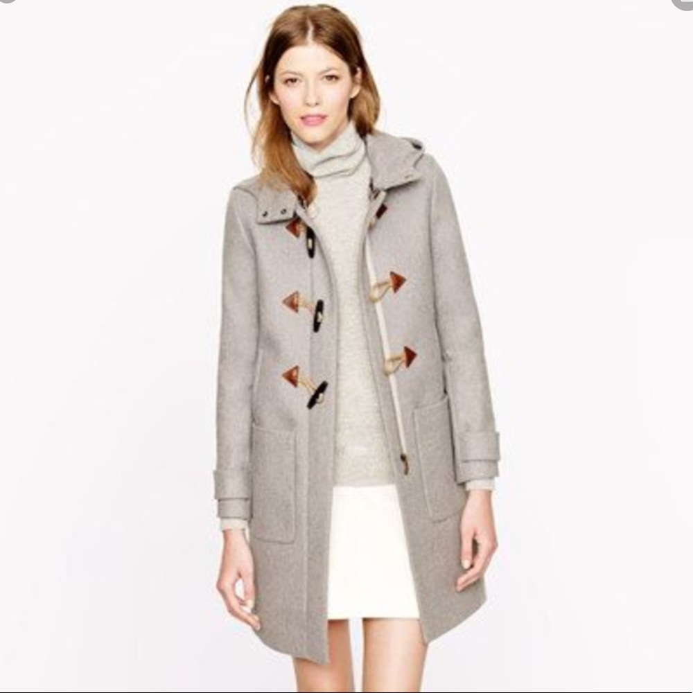 Beautiful J Crew Melton Italian Wool Jacket - Picture 2 of 2